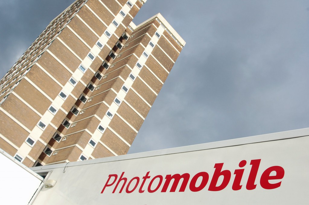 Photomobile at Seacroft, Leeds