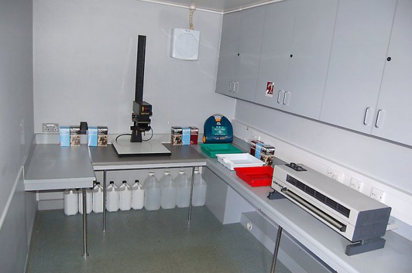 Photomobile Darkroom